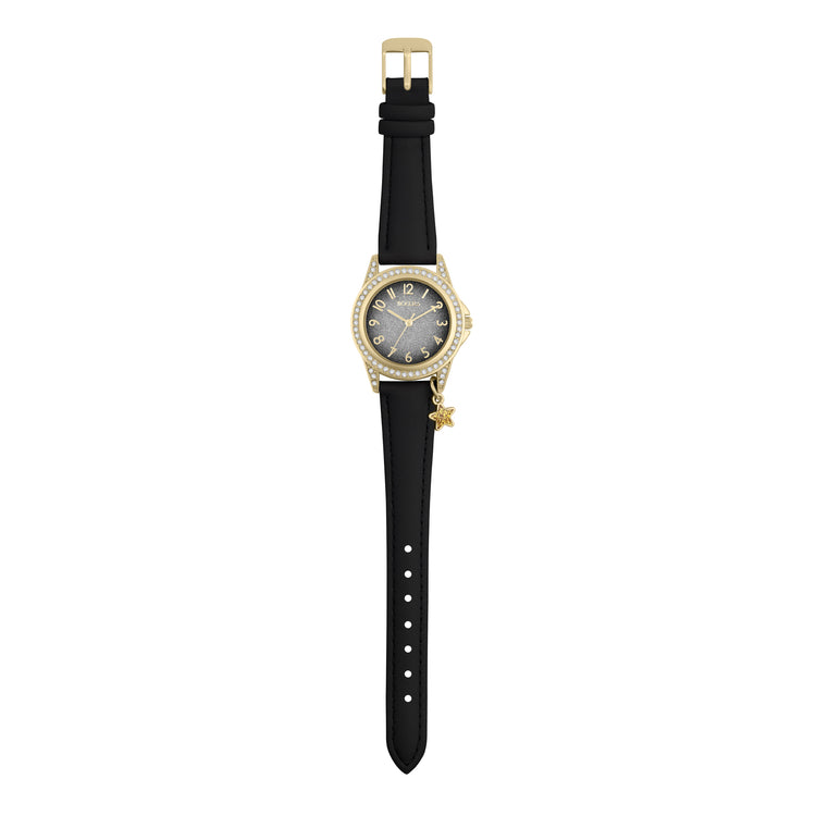 Tikkers Black Star Watch, Necklace and Purse Gift Set