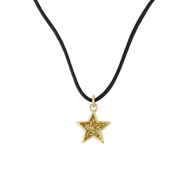 Tikkers Black Star Watch, Necklace and Purse Gift Set