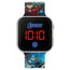 Avengers Printed Strap LED Watch