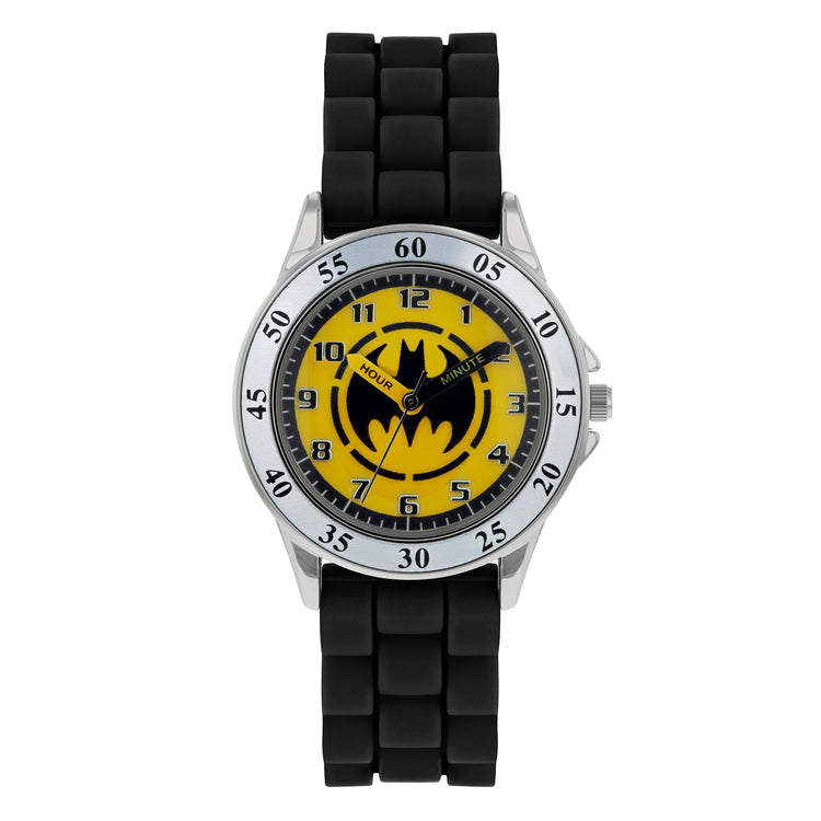 Batman Black Time Teacher Watch
