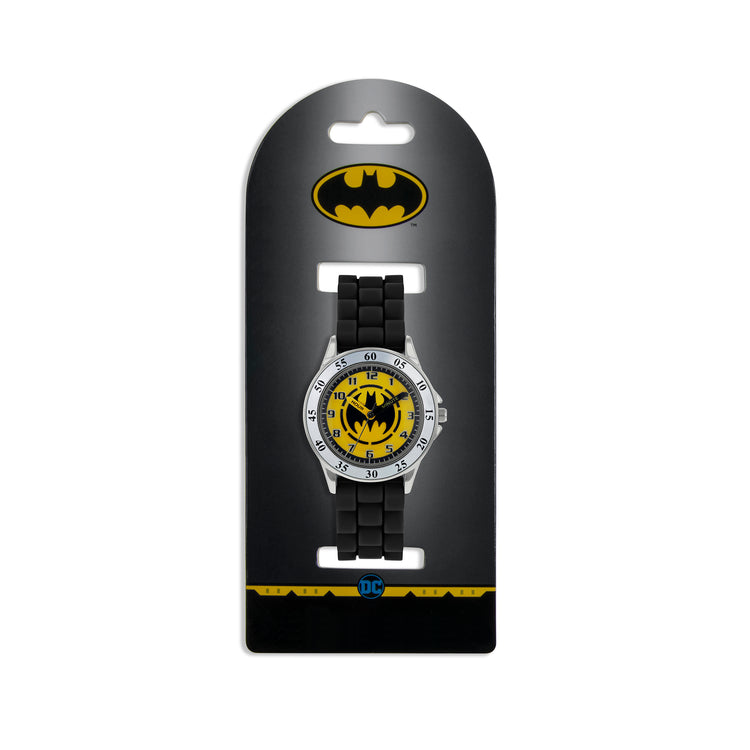 Batman Black Time Teacher Watch