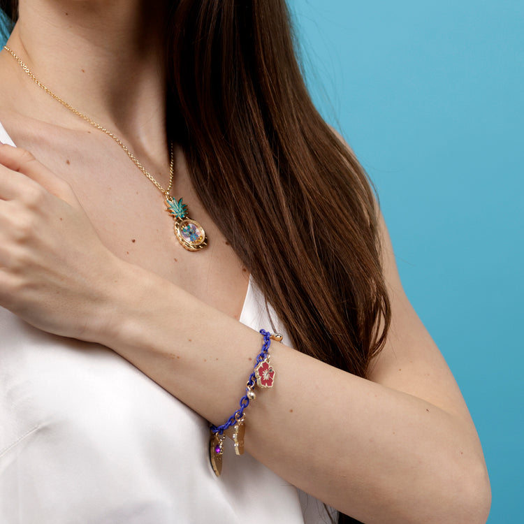 Lilo & Stitch Multicoloured Charm Bracelet