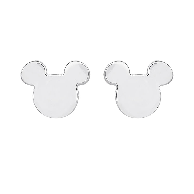 Mickey Sterling Silver Earrings
