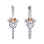 Minnie Sterling Silver Hoop Earrings