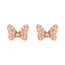 Minnie Sterling Silver Bow Earrings