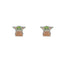Disney Star Wars Enamel Grogu Earrings