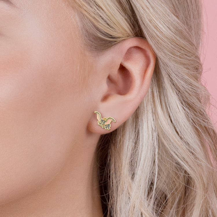 Disney Dumbo Stone Set Stud Earrings