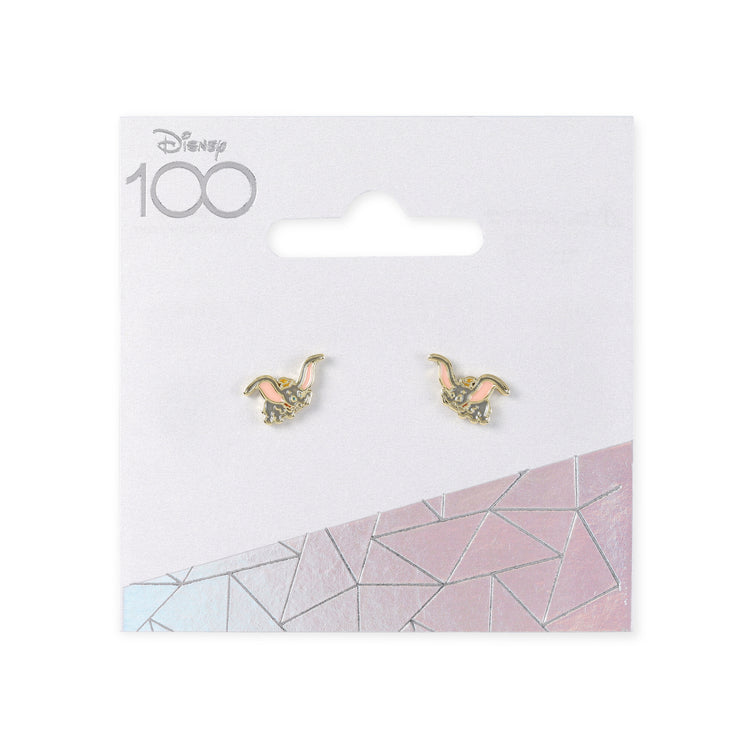 Disney Dumbo Stone Set Stud Earrings