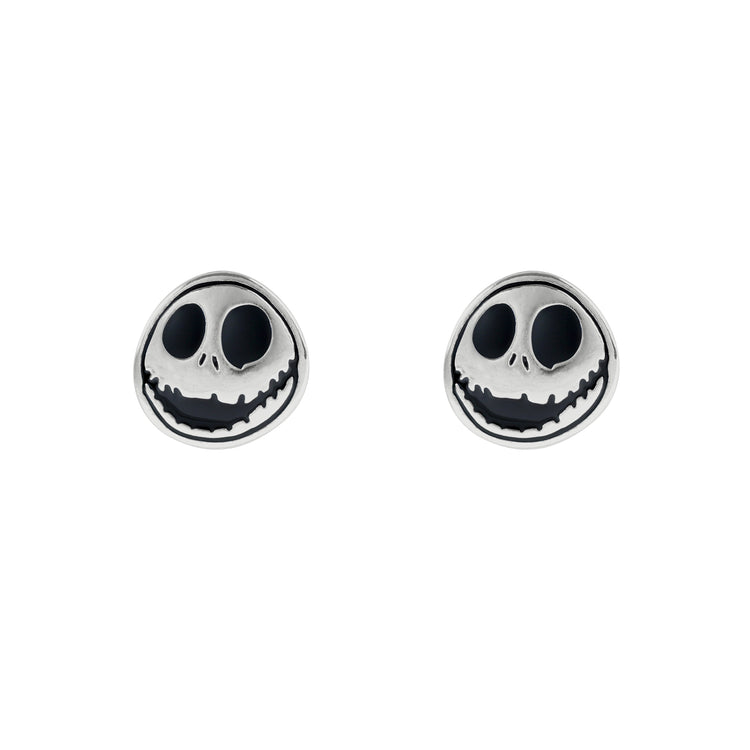 Nightmare Before Christmas Jack Skellington Stud Earrings