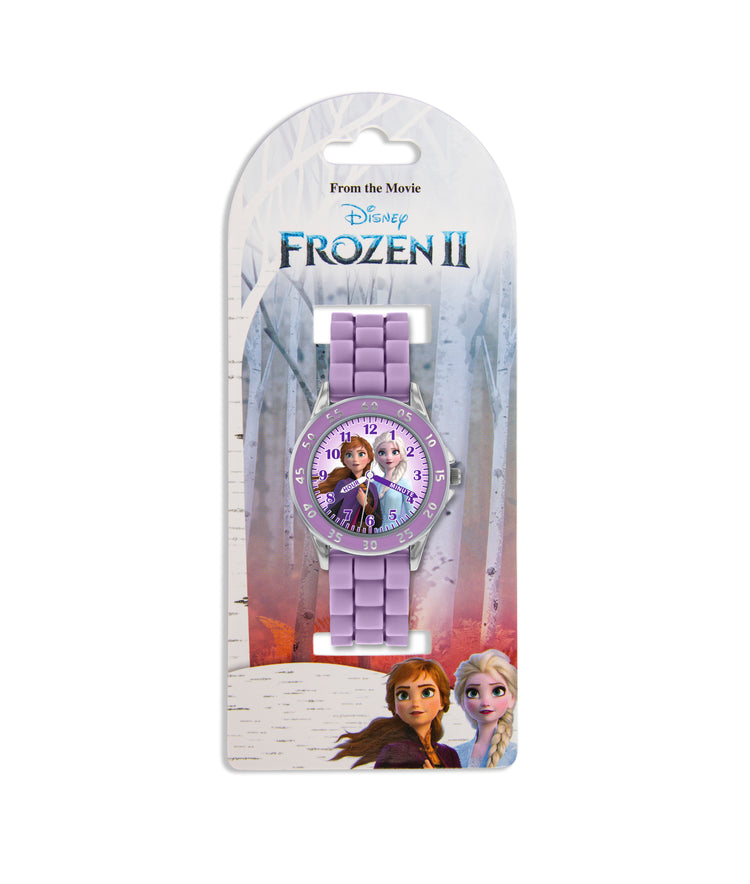 Frozen Purple Time Teacher Watch