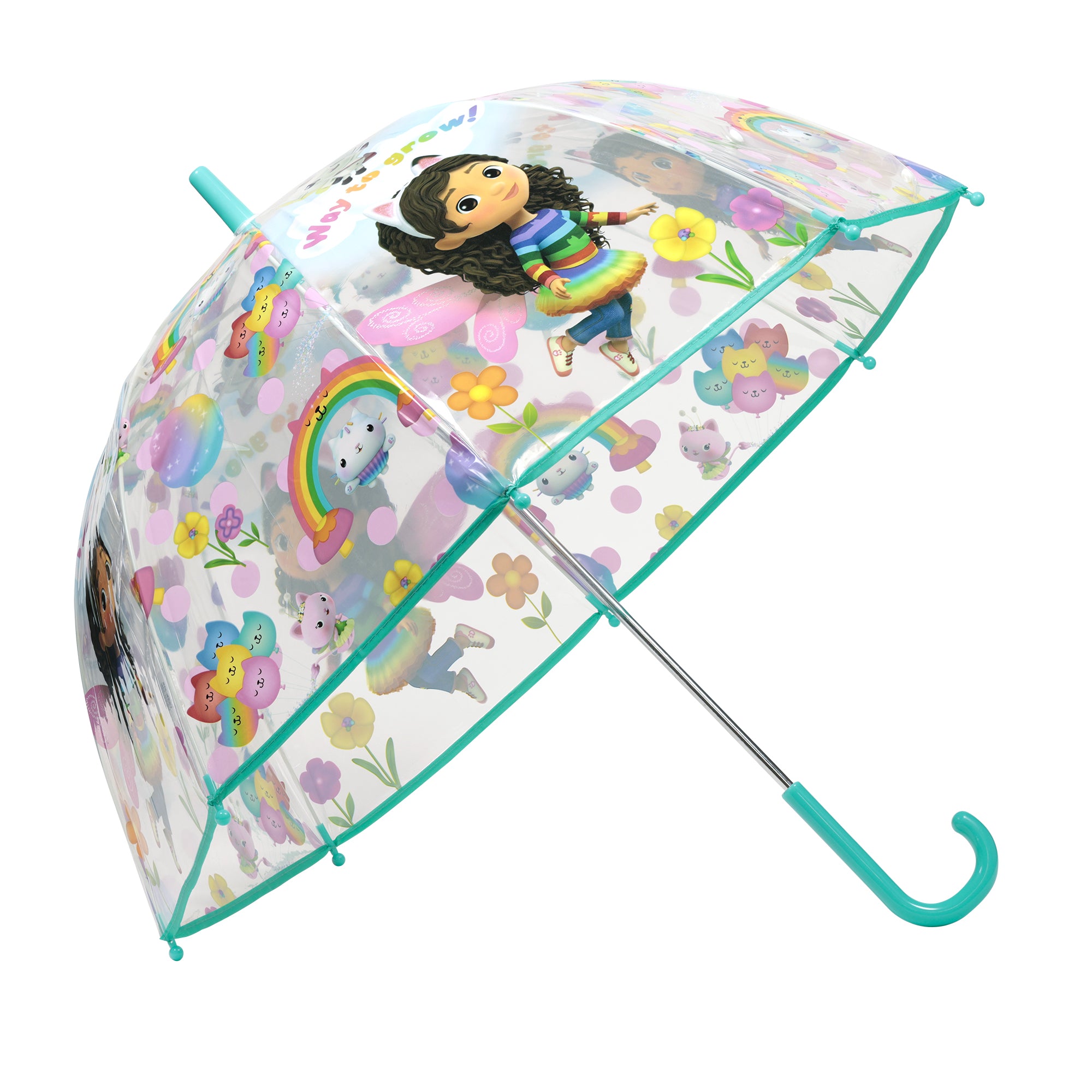 Gabby's Dollhouse Printed Umbrella WOW KINGDOM