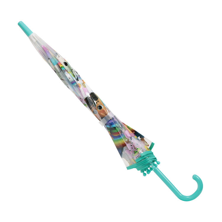 Gabby's Dollhouse Printed Umbrella