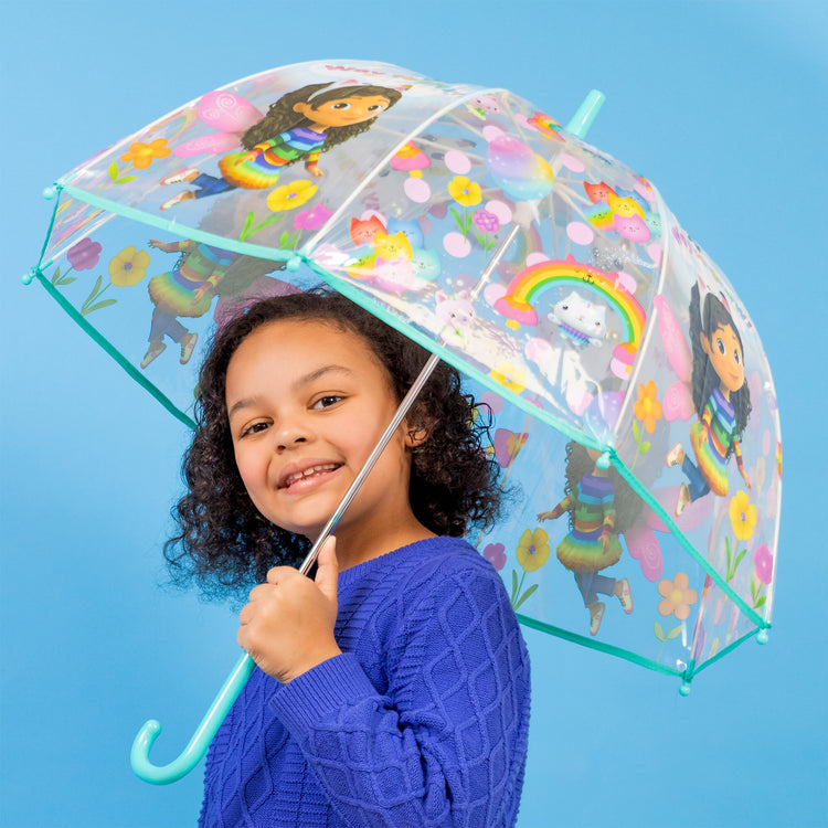 Gabby's Dollhouse Printed Umbrella