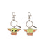 The Mandalorian Grogu BFF Keyring Set