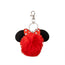 Minnie Pom Pom Keychain