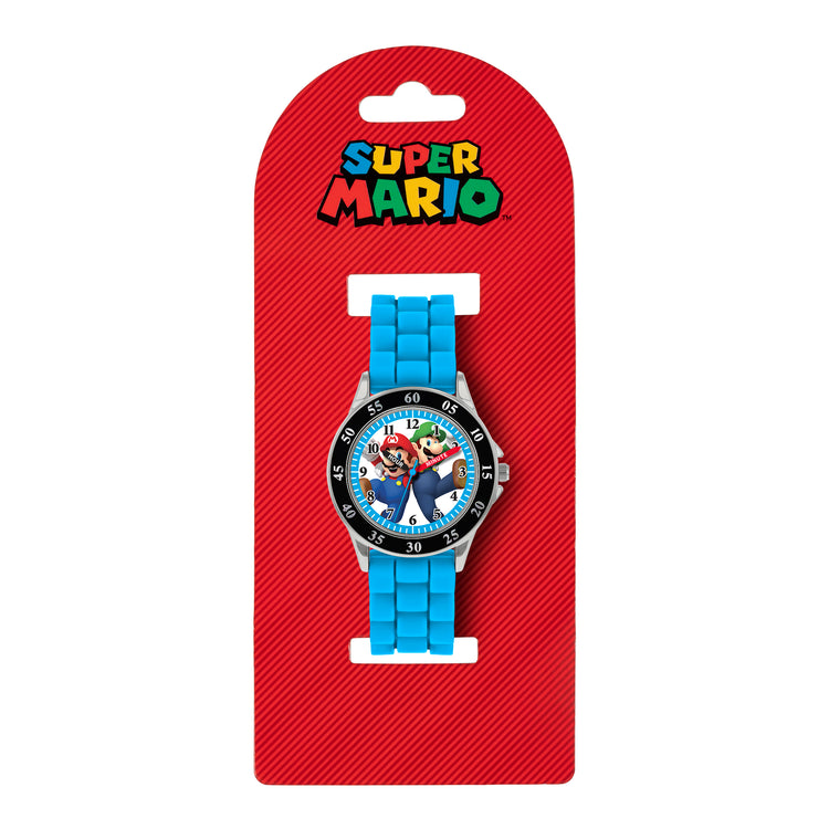 Super Mario Bros. Time Teacher Watch