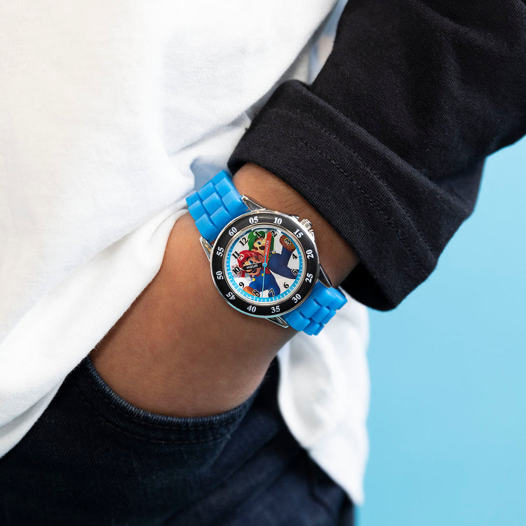 Super Mario Bros. Time Teacher Watch