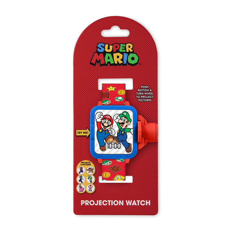 Super Mario Bros. Projection Watch