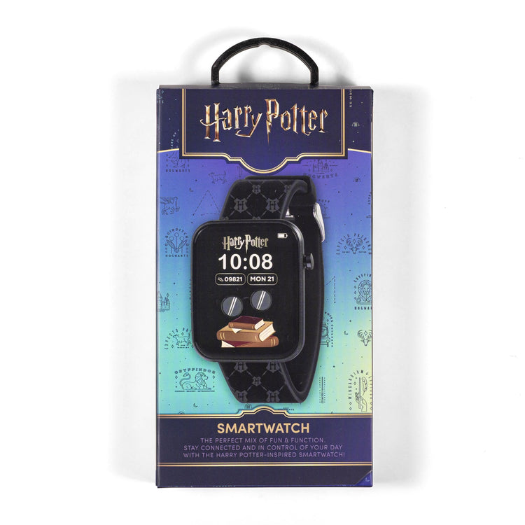 Harry Potter Black Printed Strap Smart Watch