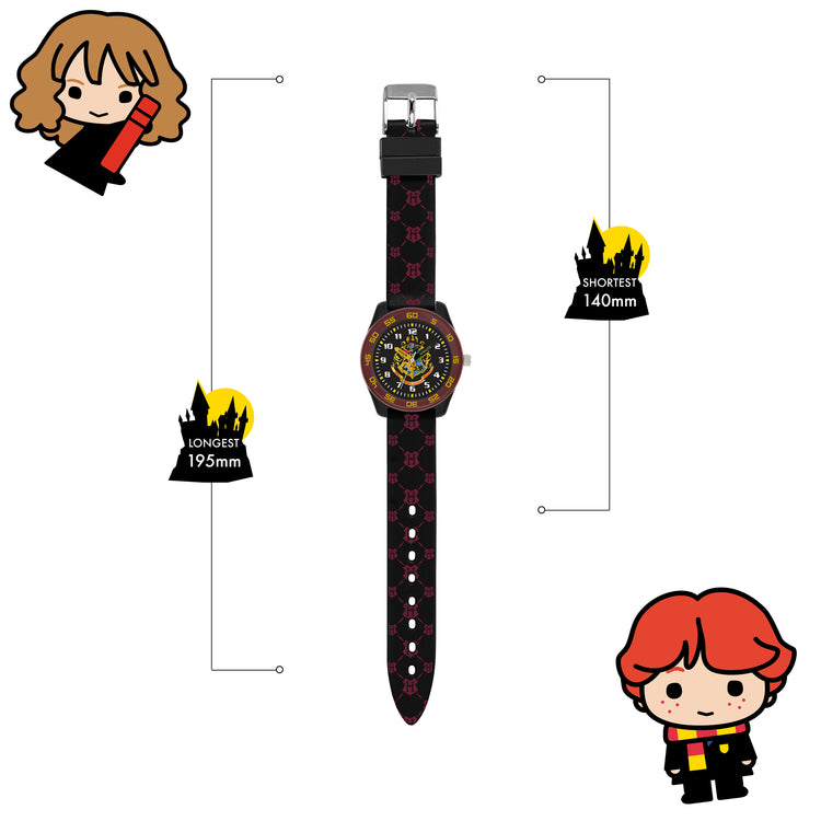 Harry Potter Black Time Teacher Watch