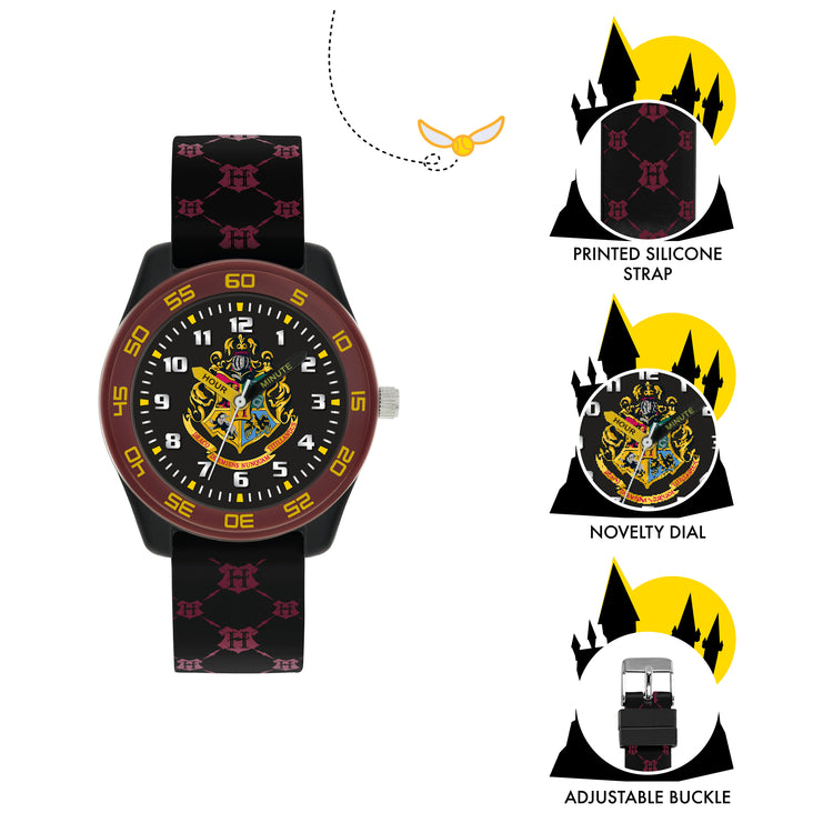 Harry Potter Black Time Teacher Watch