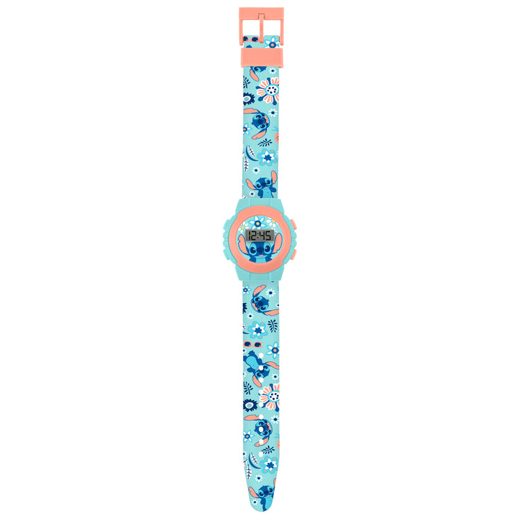 Stitch Blue Digital Watch