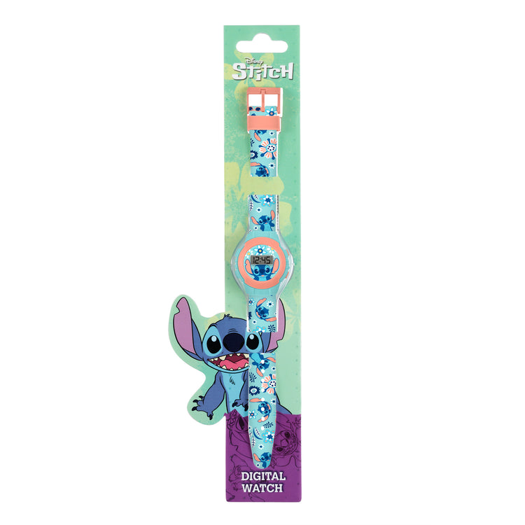 Stitch Blue Digital Watch