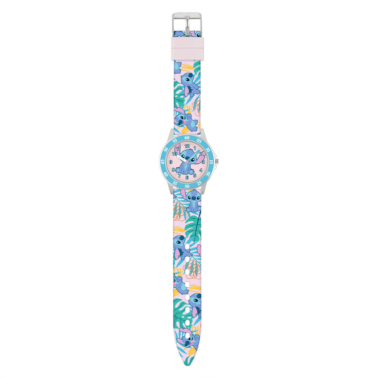 Stitch Blue Time Teacher Watch