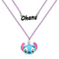 Lilo & Stitch Ohana Necklace