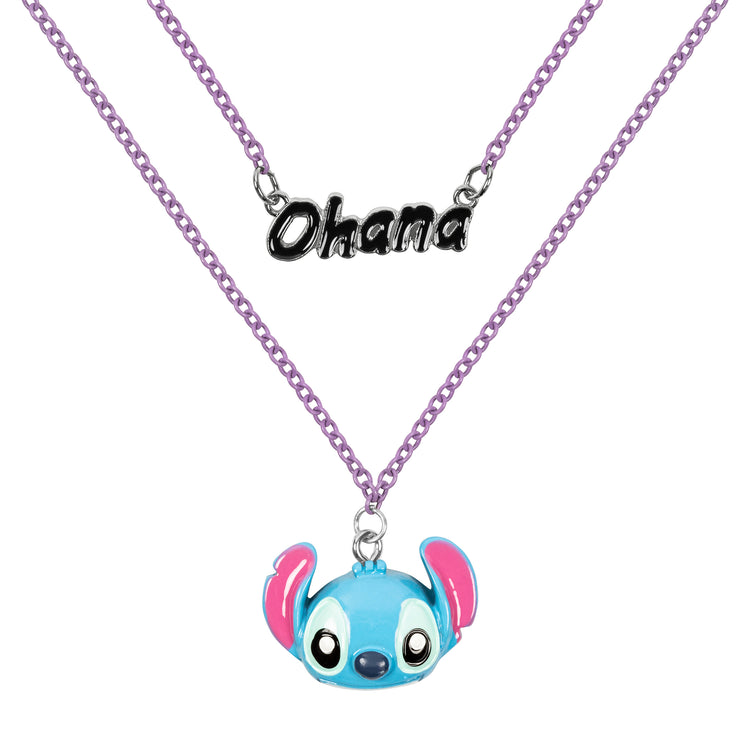 Lilo & Stitch Ohana Necklace