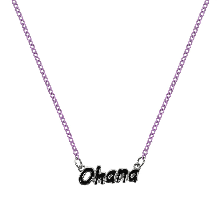 Lilo & Stitch Ohana Necklace