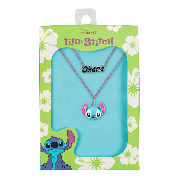 Lilo & Stitch Ohana Necklace