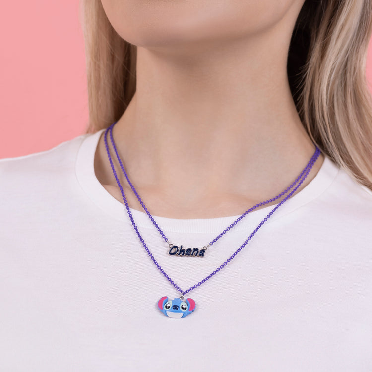 Lilo & Stitch Ohana Necklace