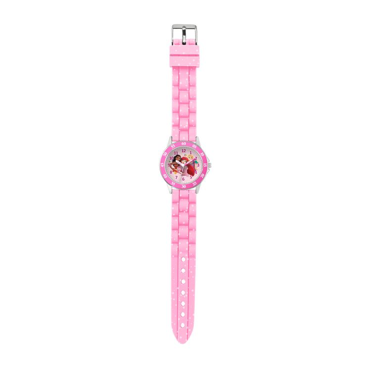 Disney Princess Pink Time Teacher Watch