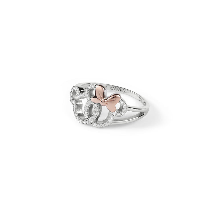 Minnie Mouse Bow Size 7 Ring