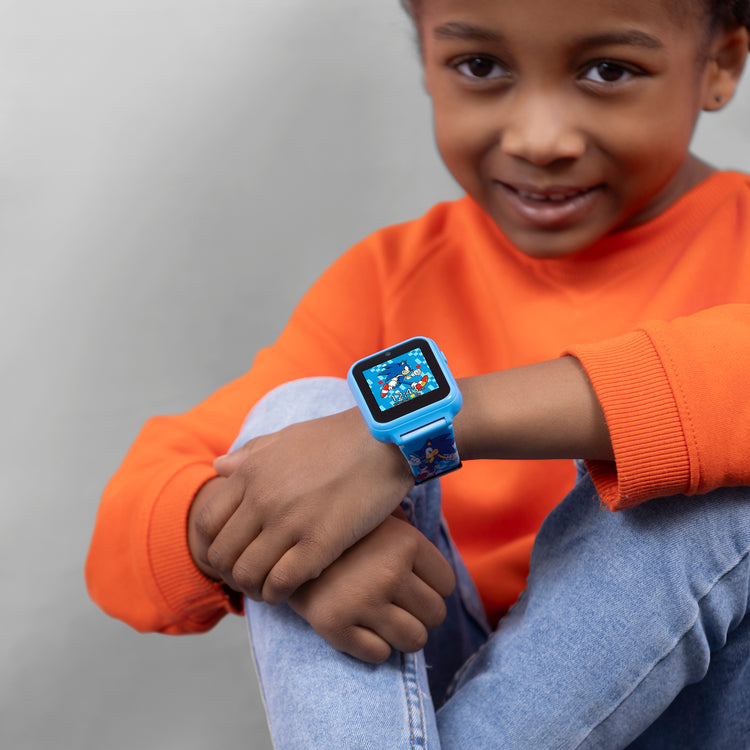 Sonic the Hedgehog Printed Strap Interactive Watch