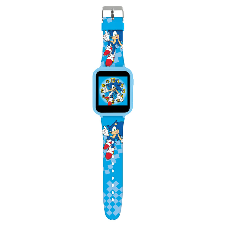 Sonic the Hedgehog Printed Strap Interactive Watch