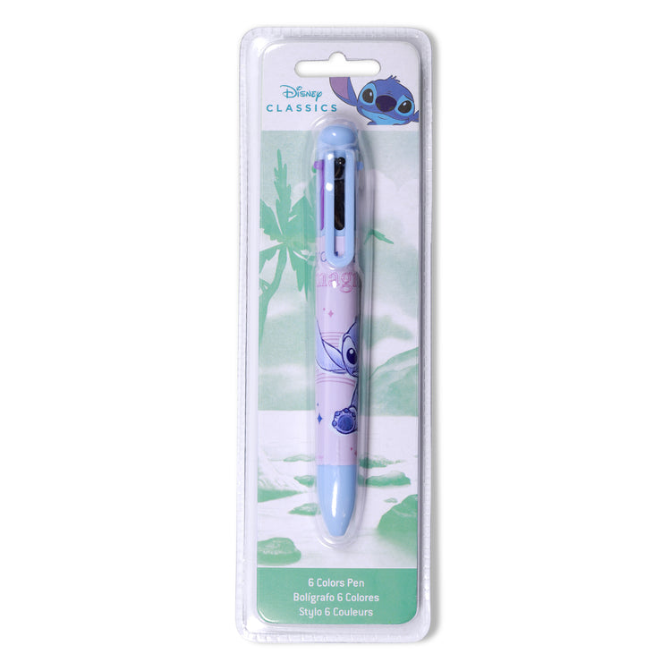 Lilo & Stitch Multicolour Retractable Pen