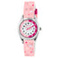 Tikkers Pink Silicone Time Teacher Ballet Dancer Watch