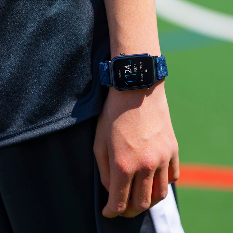 Tikkers Series 13 Navy Riptape Strap Smart watch