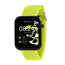 Tikkers Series 13 Green Silicone Strap Smart watch