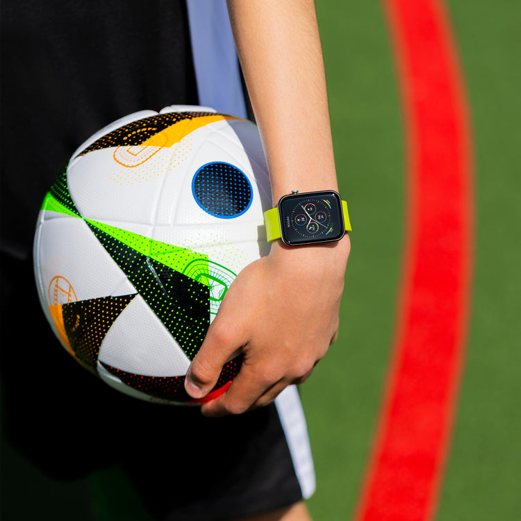 Tikkers Series 13 Green Silicone Strap Smart watch