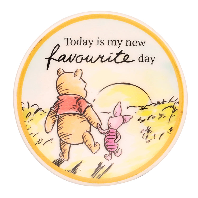 Winnie the Pooh 3 Piece Trinket Tray Gift Set