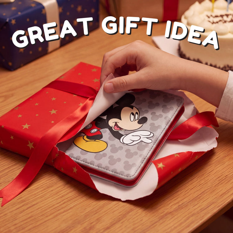MICKEY & MINNIE PASSPORT HOLDER
