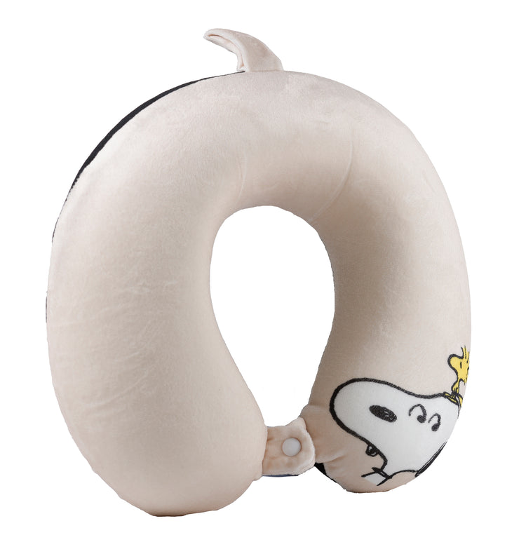 PEANUTS SNOOPY NECK REST PILLOW