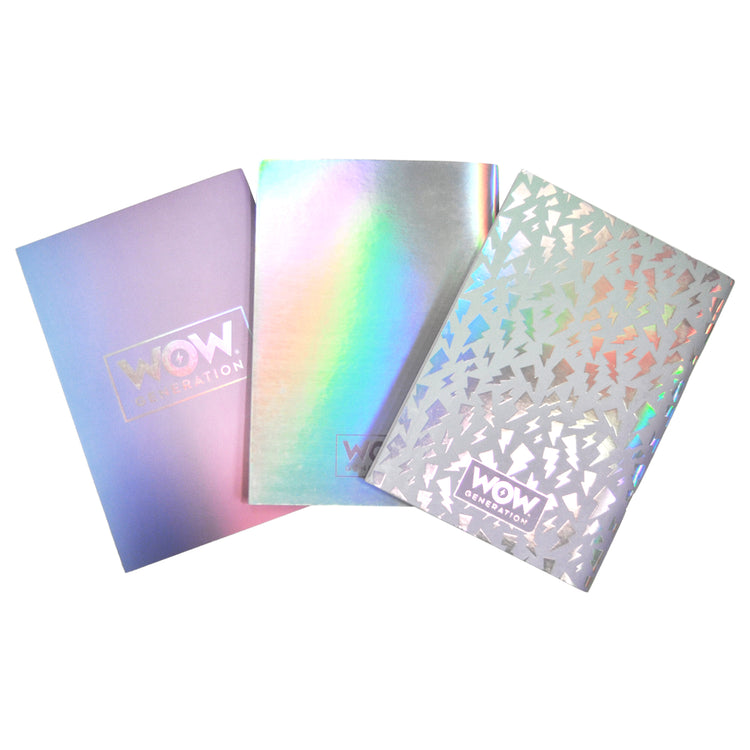 WOW Generation A5 3 Pack Notebooks