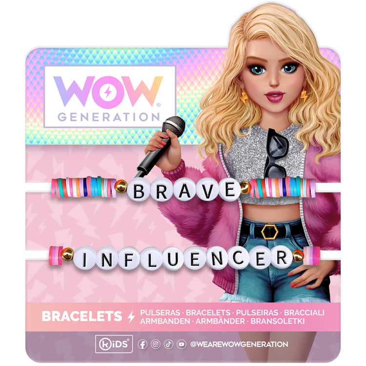 WOW Generation Message Bracelets