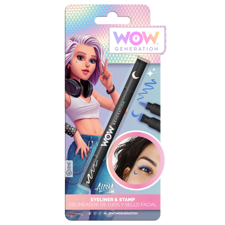 WOW Generation Eyeliner With Face Stamper