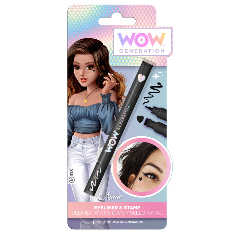WOW Generation Eyeliner With Face Stamper