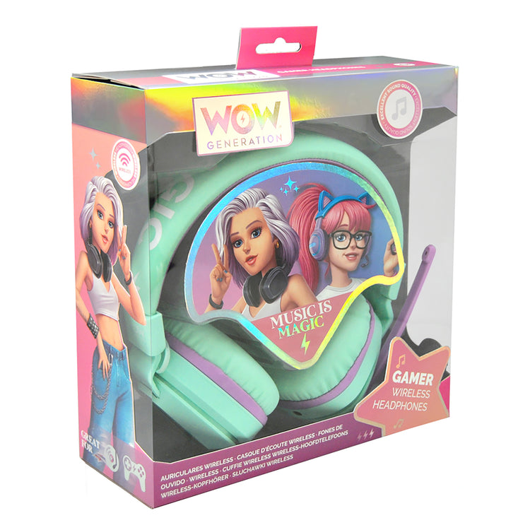 WOW Generation Wireless Headphones
